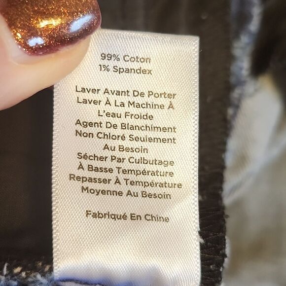 Talbots Simply Flattering 5-Pocket medium blue Curvy cut straight leg jeans 12P - Picture 5 of 6